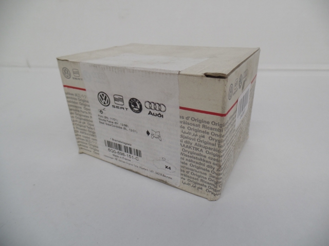 VAG 6Q0698151C Pastillas de freno delanteras de disco  disponible España