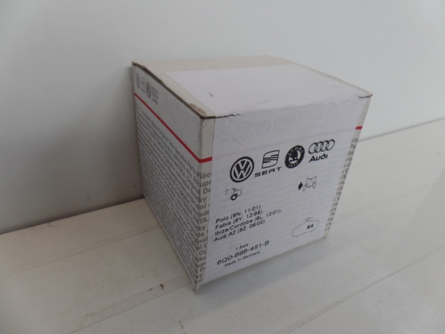 6Q0698451B VAG Pastillas de freno traseras de disco  comprar en Jaén