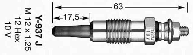 NGK 7503 Bujía de precalentamiento comprar Tarragona