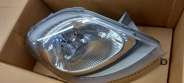 Faro delantero derecho para Renault Trafic II (FL)