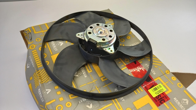 Electroventilador del motor Renault Megane I (1996-2003)