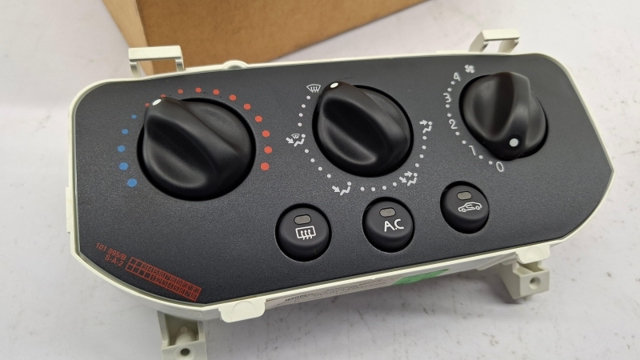 Elemento de control aire acondicionado para Renault Clio II (BB, CB)