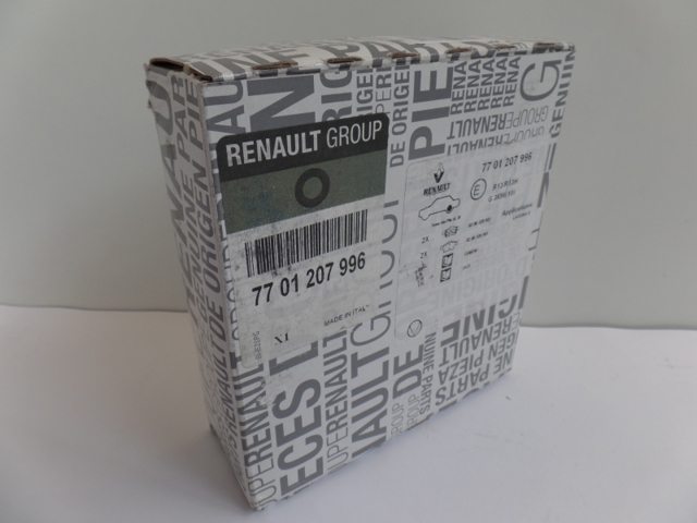 7701207996 Pastillas de freno traseras  en stock Granada