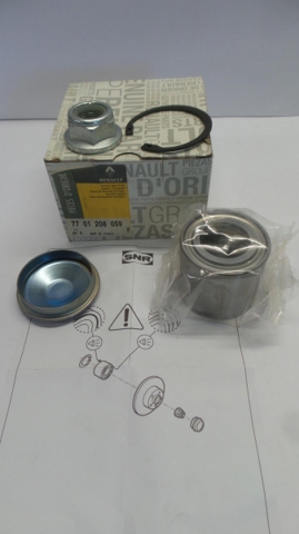 7701208059 Cojinete de rueda comprar Girona