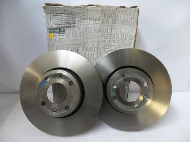 7701210081 RENAULT Disco de freno delantero  comprar en Oviedo