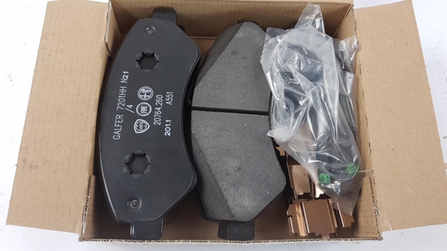 77367090 FIAT Pastillas de freno  en stock Huelva