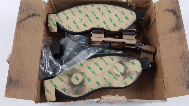 FIAT 77367091 Pastillas de freno  en stock Valencia
