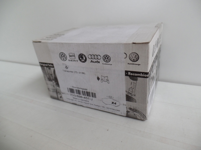 VAG 7D0698451J Pastillas de freno traseras comprar Tarragona