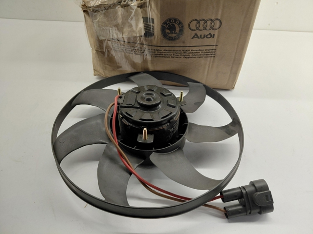 7D0959455K VAG Ventilador eléctrico de refrigeración completo (motor y hélice)  comprar en Jaén
