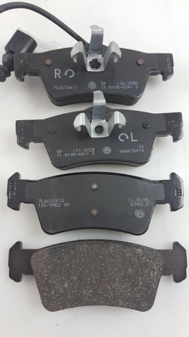 7L6698451C VAG Pastillas de freno traseras  en stock Huelva