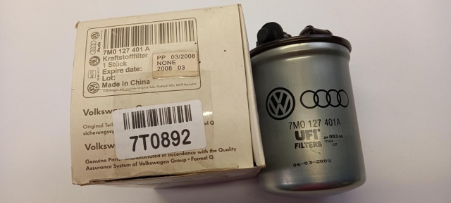 VAG 7M0127401A Filtro de combustible  comprar en Ponferrada