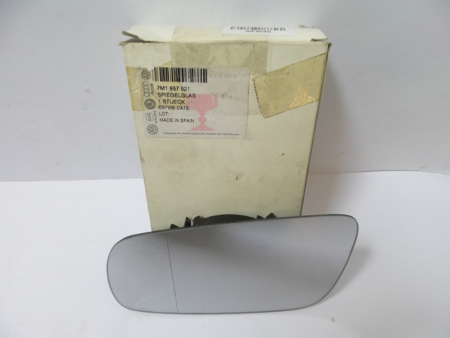 VAG 7M1857521 Cristal de espejo retrovisor exterior izquierdo  disponible Valladolid