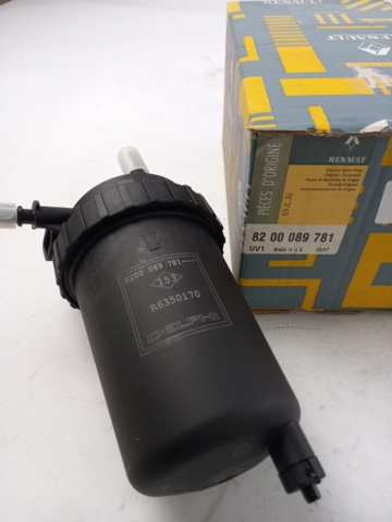 RENAULT 8200089781 Filtro de combustible comprar Pamplona