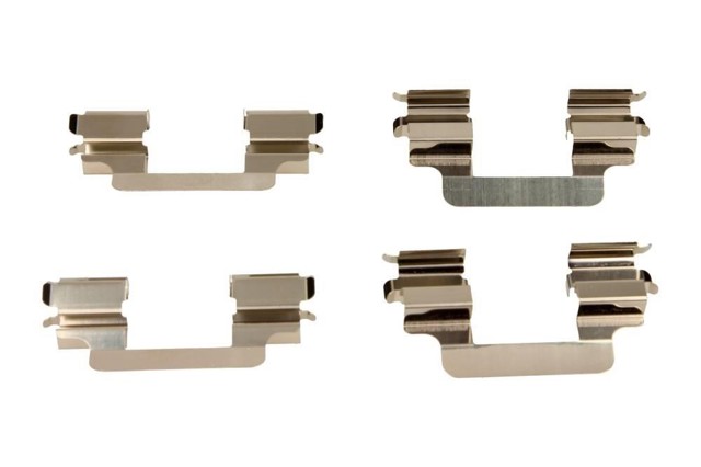 Juego de resortes de sujeción de pastillas de freno delanteras para Peugeot 407 6D