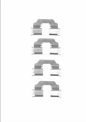 Juego de reparación, pastillas de frenos 82079100 TEXTAR