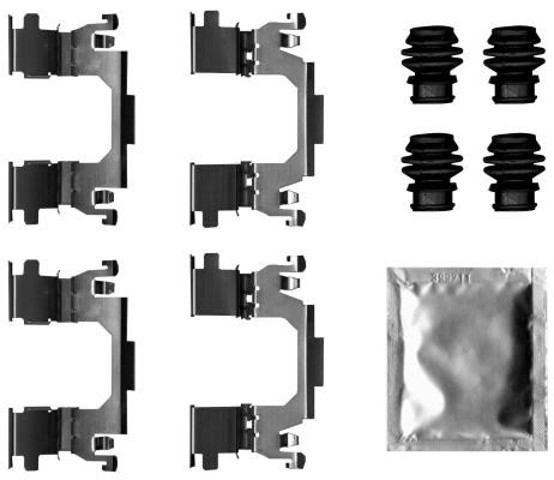 Comprar Juego de resortes de sujeción de pastillas de freno delanteras Renault Scenic IV R9 a bajo precio