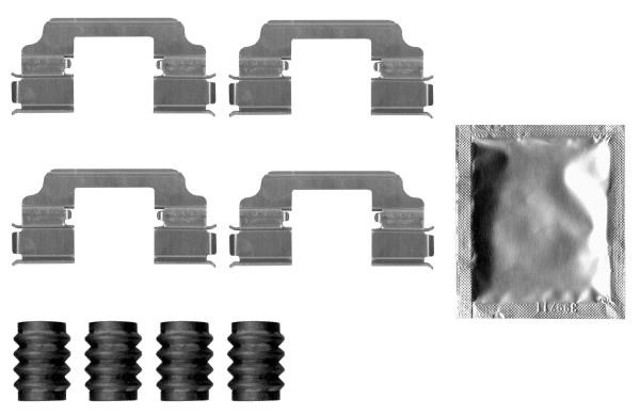 Comprar Juego de resortes de sujeción de pastillas de freno traseras BMW 5  G31 a bajo precio