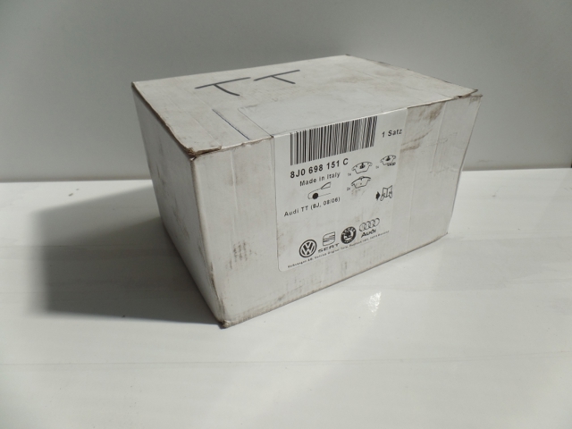 VAG 8J0698151C Pastillas de freno delanteras de disco  comprar en Ponferrada