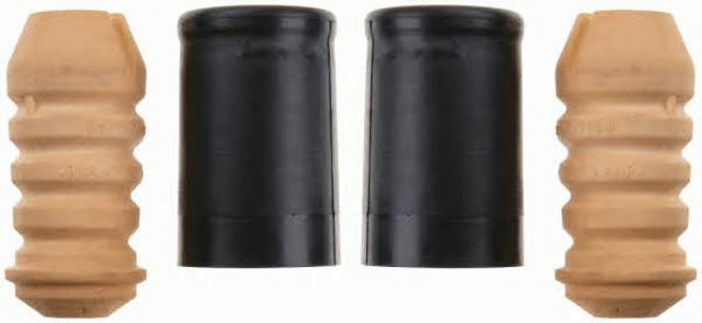 Juego de guardapolvos, amortiguador delantero 900040 SACHS