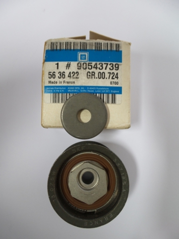 Comprar Rodillo tensor auxiliar de correa de distribución Opel Calibra 85 a bajo precio