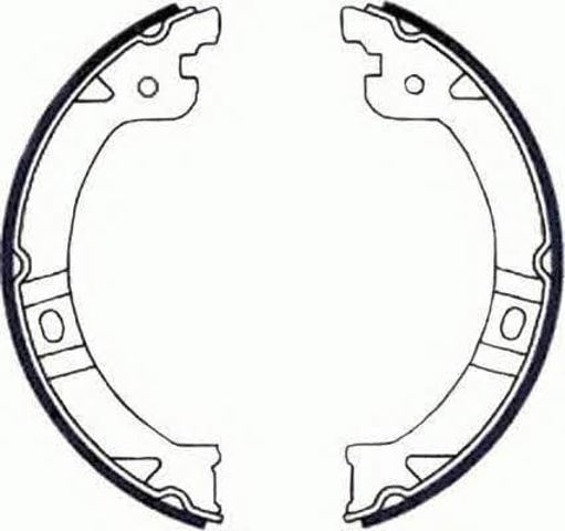 Zapatas de freno de mano Chrysler Voyager II desde 32,64 €