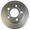 Disco de freno trasero 92057503 TEXTAR