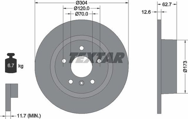 92095203 Textar