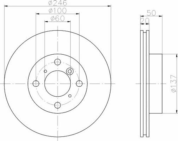 Frenos delanteros Suzuki Baleno  desde 45,30 €