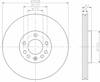 Freno de disco delantero 92110903 TEXTAR