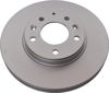 Disco de freno delantero 92125503 TEXTAR