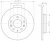 Frenos traseros Mazda 323 F 6