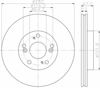 Freno de disco delantero Honda Civic VIII