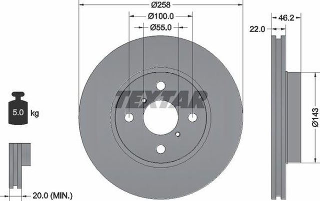 92164203 Textar