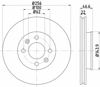 Disco de freno Hyundai Accent 3