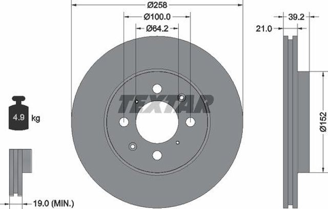 92165903 Textar