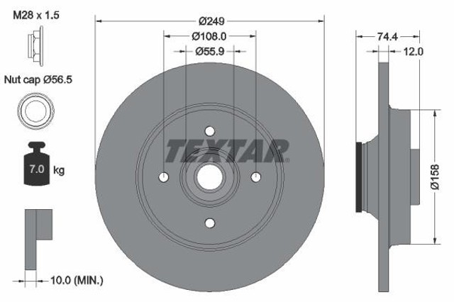 92168703 Textar