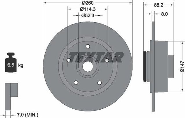 92195903 Textar