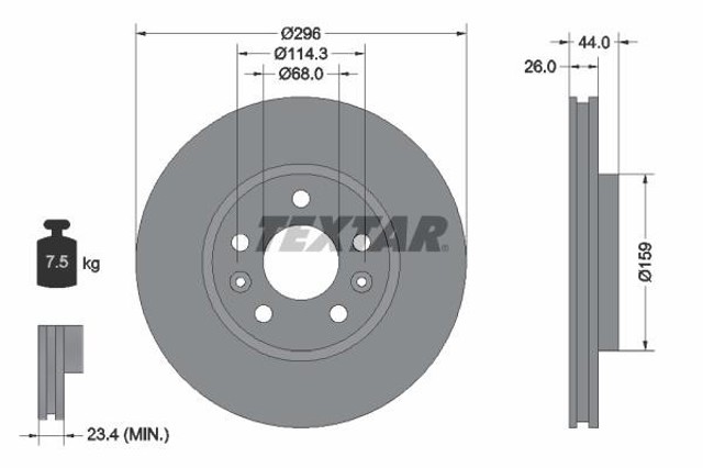 Frenos delanteros Renault Megane IV desde 63,92 €