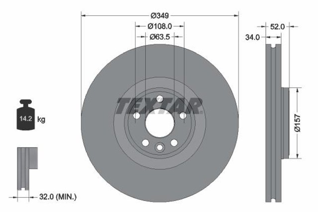 92301805 Textar