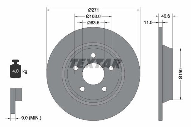 Discos Ford Focus IV (2018-2026)