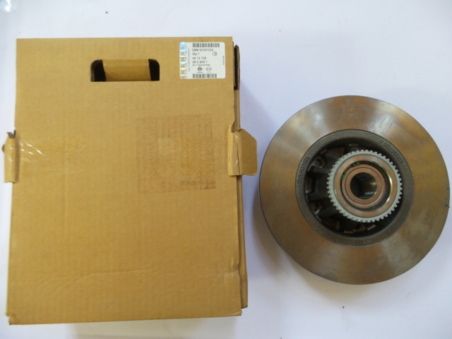 93161254 OPEL Disco de freno trasero  comprar en Oviedo
