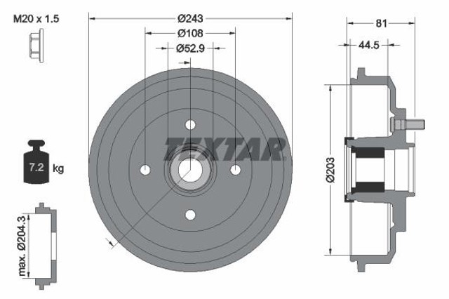 94041300 Textar