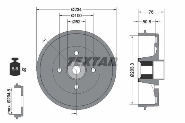 94042400 Textar