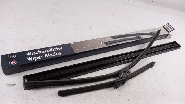 Comprar Juego de escobillas limpiaparabrisas delanteras, 2 piezas Tesla Model S  5YJS a bajo precio