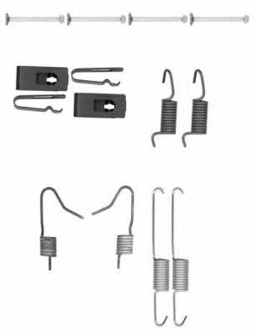 Juego de reparación, pastillas de frenos 97036900 TEXTAR