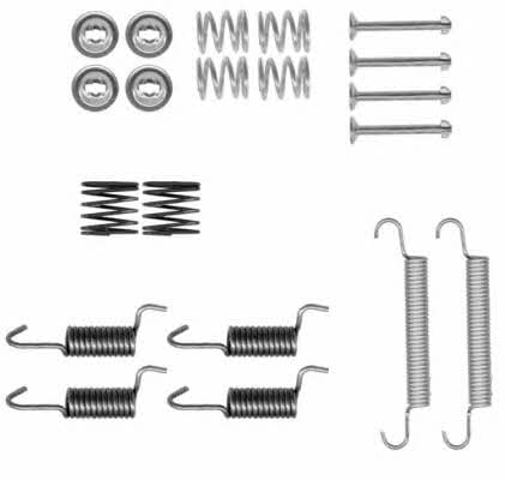 Comprar Kit de montaje de zapatas de freno traseras Hyundai Getz  TB a bajo precio