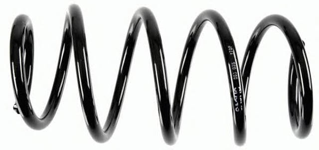 Muelle de suspensión eje delantero Seat Ibiza 5 KJ1, KJG