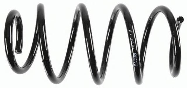 Muelles delantero 993038 SACHS