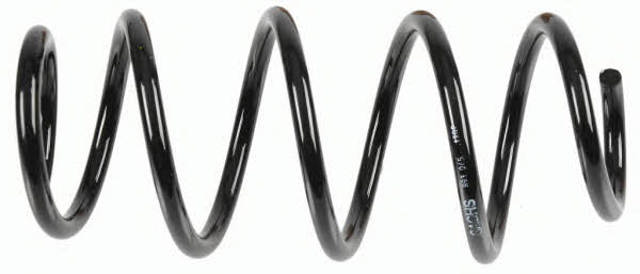 Muelles delantero 993045 SACHS