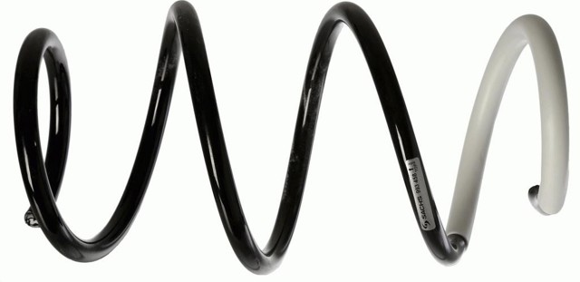 Muelles delantero 993458 SACHS